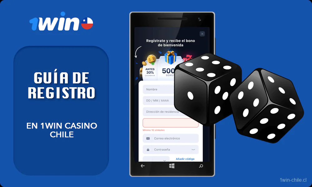 1win Guía de registro